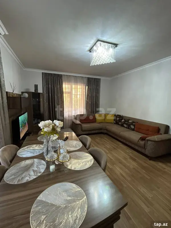 Satılır 2 otaqlı yeni tikili 76 m²