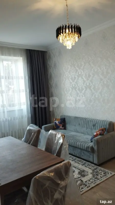 Kirayə verilir 2 otaqlı yeni tikili 49 m²
