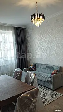 Kirayə verilir 2 otaqlı yeni tikili 49 m² — Xırdalan, Xırdalan 2 otaq 49.00 m²