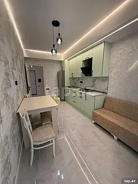 Kirayə verilir 2 otaqlı yeni tikili 65 m² — Xırdalan, Xırdalan 2 otaq 65.00 m²
