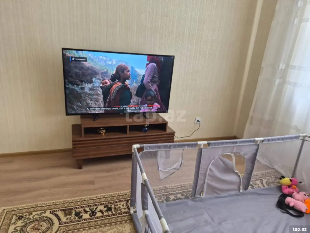 Kirayə verilir 3 otaqlı yeni tikili 85 m²