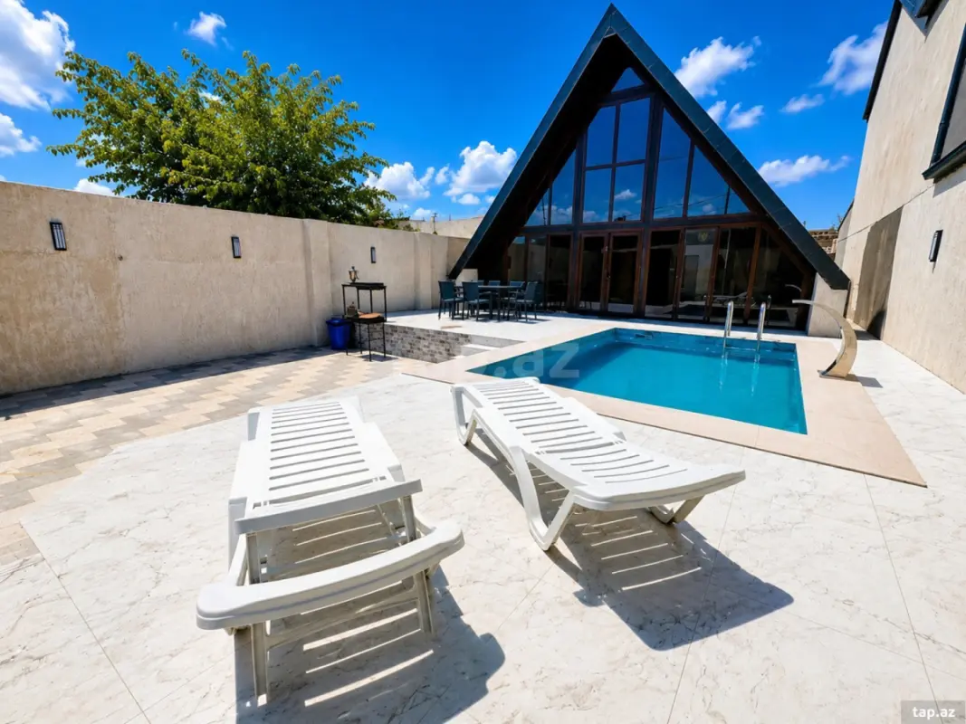 Kirayə verilir 4 otaqlı həyət evi 150 m²
