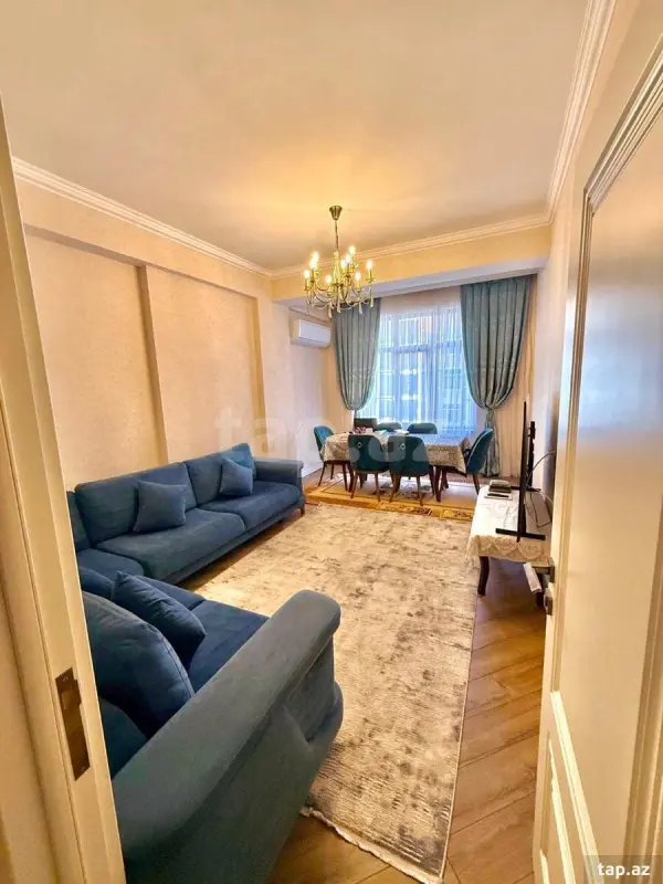 Kirayə verilir 2 otaqlı yeni tikili 85 m²