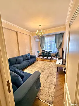 Kirayə verilir 2 otaqlı yeni tikili 85 m² — Bakı, Nərimanov 2 otaq 85.00 m²