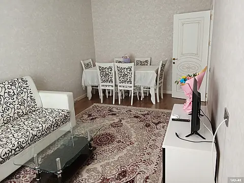 Kirayə verilir 2 otaqlı yeni tikili 60 m² — Sumqayıt 2 otaq 60.00 m²