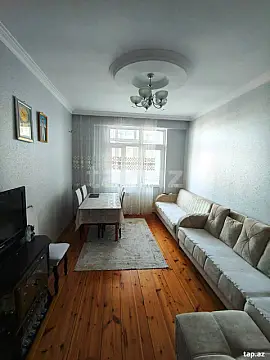 Kirayə verilir 2 otaqlı yeni tikili 62 m² — Sumqayıt 2 otaq 62.00 m²