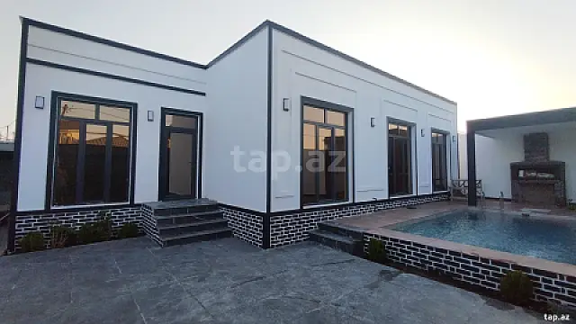 Satılır 4 otaqlı həyət evi 120 m² — Bakı, Mərdəkan 4 otaq 120.00 m²