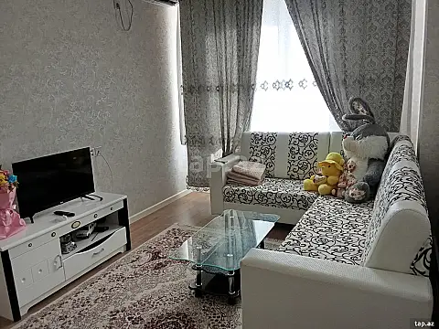Kirayə verilir 2 otaqlı yeni tikili 65 m² — Sumqayıt 2 otaq 65.00 m²