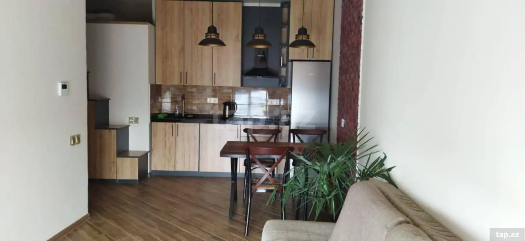 Kirayə verilir 2 otaqlı yeni tikili 60 m²