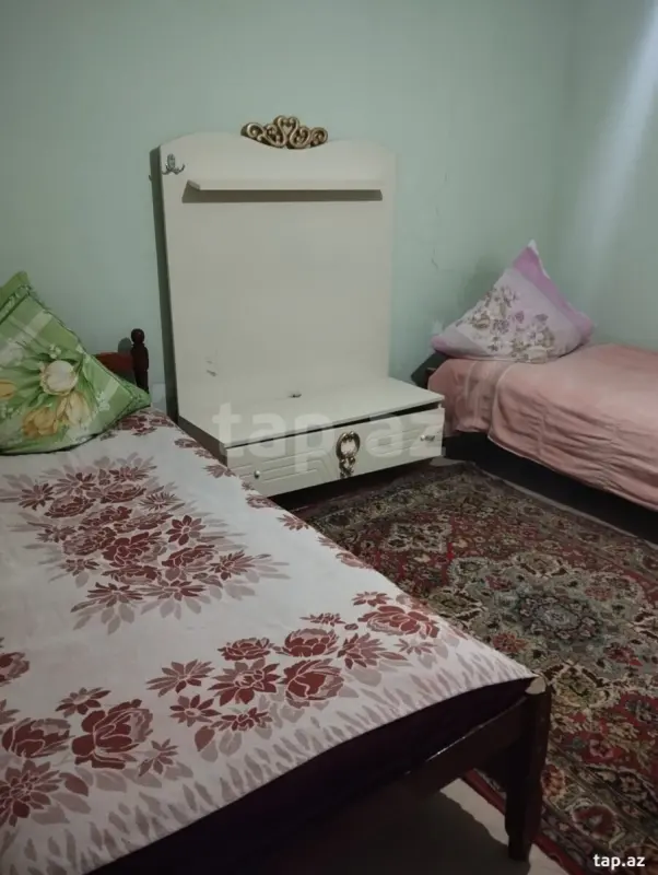 Kirayə verilir 2 otaqlı həyət evi 50 m²