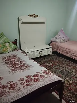 Kirayə verilir 2 otaqlı həyət evi 50 m² — Sumqayıt 2 otaq 50.00 m²