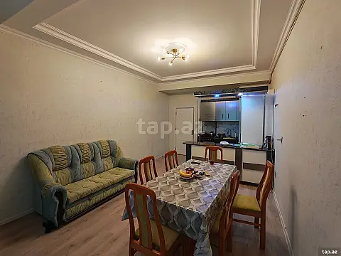 Kirayə verilir 3 otaqlı yeni tikili 109 m² — Sumqayıt 3 otaq 109.00 m²
