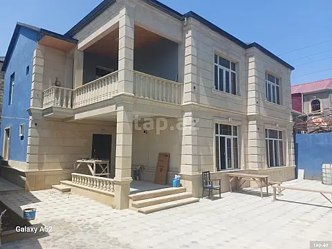 Satılır 7 otaqlı həyət evi 250 m² — Bakı, Binəqədi 7 otaq 250.00 m²