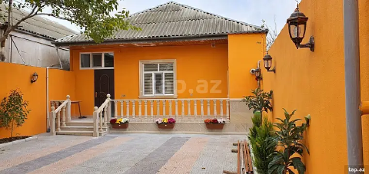 Satılır 3 otaqlı həyət evi 70 m² — Bakı, Əmircan 3 otaq 70.00 m²