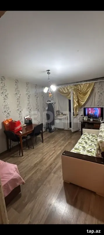 Satılır 1 otaqlı mənzil 44 m²