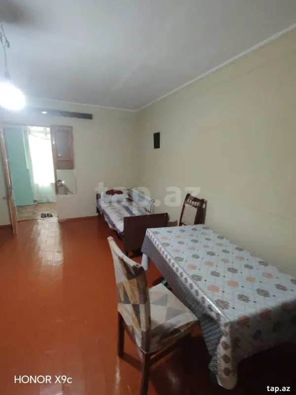 Kirayə verilir 1 otaqlı mənzil 22 m²