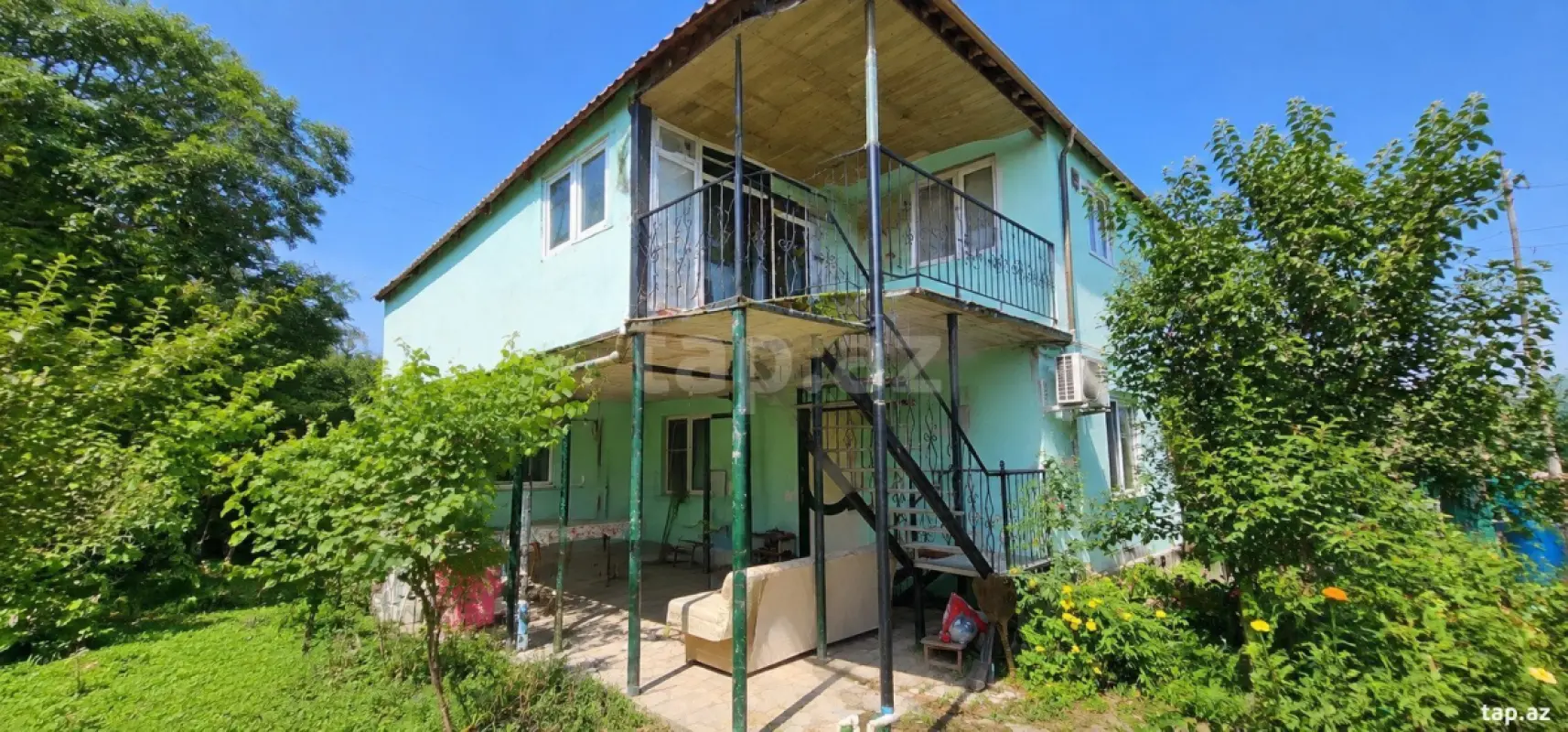 Satılır 4 otaqlı həyət evi 68 m²