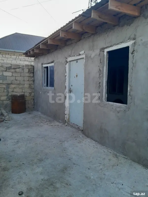 Satılır 3 otaqlı həyət evi 60 m²