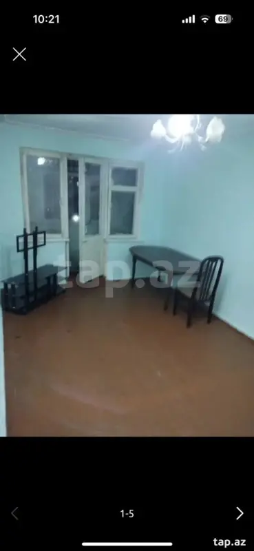 Satılır 1 otaqlı mənzil 40 m²