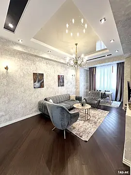 Kirayə verilir 2 otaqlı yeni tikili 65 m² — Bakı, Nərimanov 2 otaq 65.00 m²
