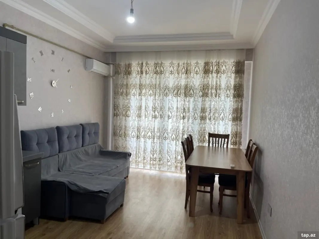 Kirayə verilir 2 otaqlı yeni tikili 45 m²