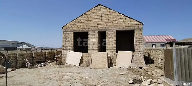 Satılır 3 otaqlı həyət evi 90 m² — Bakı, Lökbatan 3 otaq 90.00 m²