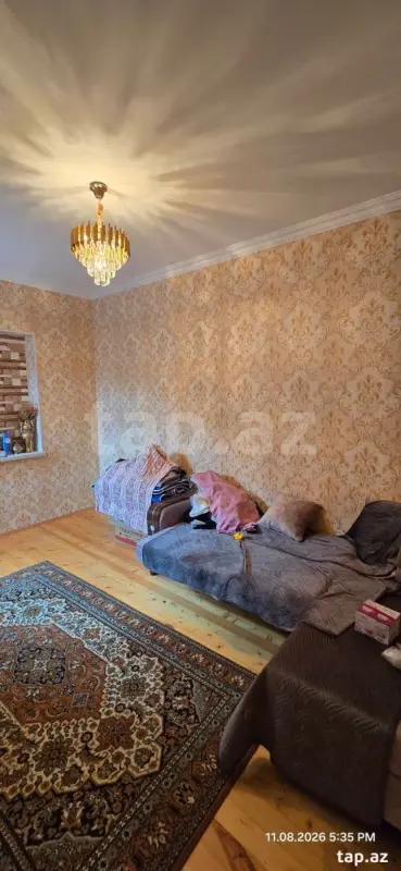 Satılır 3 otaqlı həyət evi 55 m²
