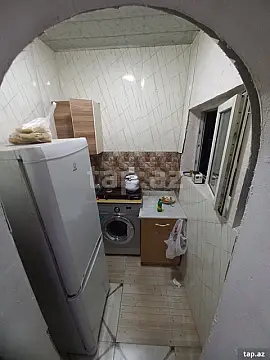 Kirayə verilir 1 otaqlı həyət evi 20 m² — Bakı, Binəqədi 1 otaq 20.00 m²