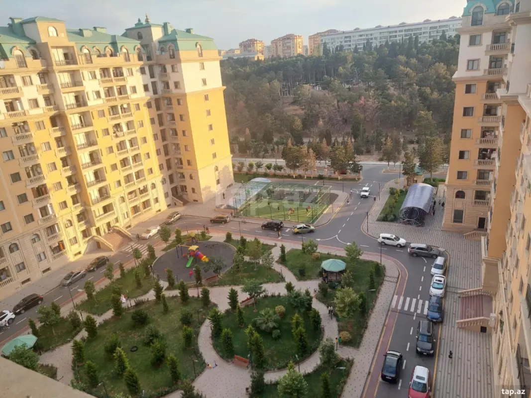 Kirayə verilir 2 otaqlı yeni tikili 42.2 m²