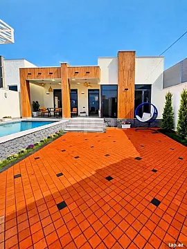 Kirayə verilir 4 otaqlı həyət evi 160 m² — Bakı, Mərdəkan 4 otaq 160.00 m²