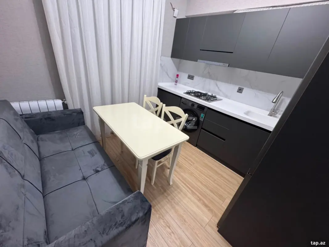 Kirayə verilir 2 otaqlı yeni tikili 40 m²