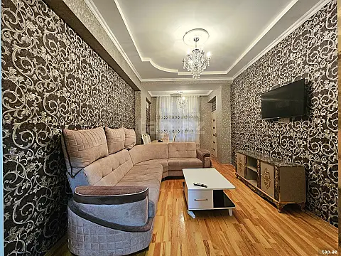 Kirayə verilir 2 otaqlı yeni tikili 60 m² — Xırdalan 2 otaq 60.00 m²