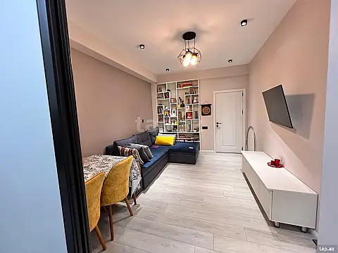 Kirayə verilir 3 otaqlı yeni tikili 85 m² — Xırdalan 3 otaq 85.00 m²