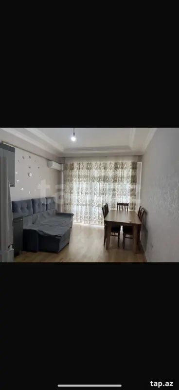 Kirayə verilir 2 otaqlı yeni tikili 45 m²