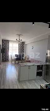 Kirayə verilir 3 otaqlı yeni tikili 80 m² — Sumqayıt, Saray 3 otaq 80.00 m²