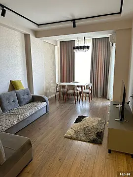 Kirayə verilir 2 otaqlı yeni tikili 58 m² — Bakı 2 otaq 58.00 m²