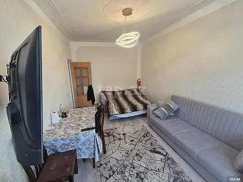 Satılır 1 otaqlı mənzil 42 m² — Bakı, Yeni Günəşli 1 otaq 42.00 m²