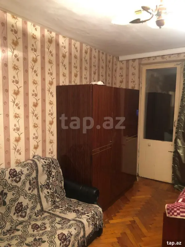 Kirayə verilir 1 otaqlı mənzil 32 m²