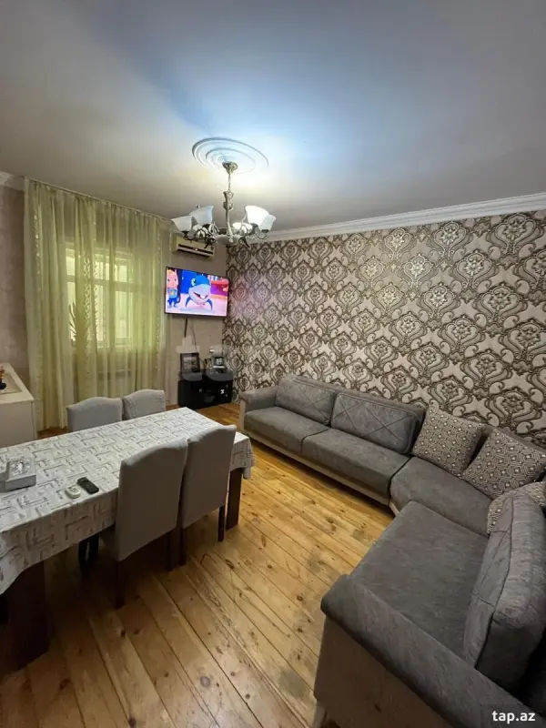 Satılır 3 otaqlı həyət evi 100 m²