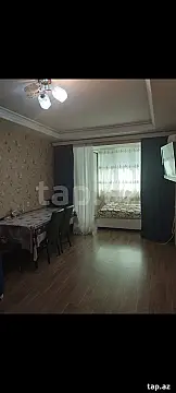 Kirayə verilir 1 otaqlı mənzil 40 m² — Bakı 1 otaq 40.00 m²