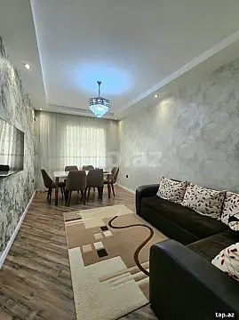 Kirayə verilir 2 otaqlı yeni tikili 60 m² — Bakı, Nərimanov 2 otaq 60.00 m²