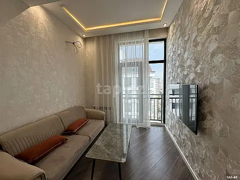 Satılır 2 otaqlı yeni tikili 55 m² — Bakı 2 otaq 55.00 m²