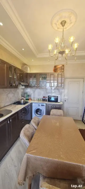 Kirayə verilir 1 otaqlı yeni tikili 65 m²