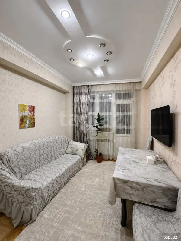 Satılır 2 otaqlı yeni tikili 45 m²