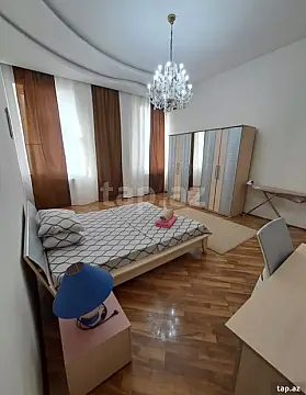 Kirayə verilir 2 otaqlı yeni tikili 60 m² — Bakı 2 otaq 60.00 m²