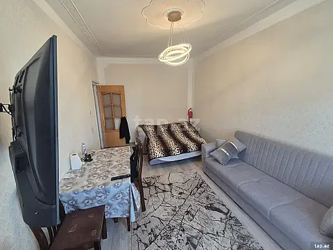 Satılır 1 otaqlı mənzil 44 m² — Bakı, Yeni Günəşli 1 otaq 44.00 m²