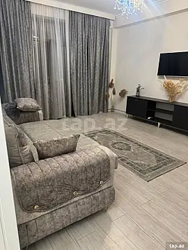 Kirayə verilir 1 otaqlı yeni tikili 45 m² — Bakı, Nərimanov 1 otaq 45.00 m²