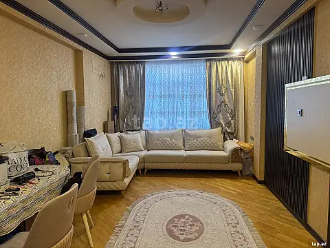 Satılır 2 otaqlı yeni tikili 80 m² — Bakı, Yeni Günəşli 2 otaq 80.00 m²