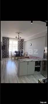 Kirayə verilir 3 otaqlı yeni tikili 80 m² — Sumqayıt, Saray 3 otaq 80.00 m²