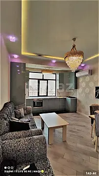 Kirayə verilir 3 otaqlı yeni tikili 95 m² — Bakı 3 otaq 95.00 m²